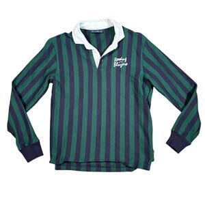 ROWING BLAZERS MEDIUM STRIPED RUGBY SHIRT